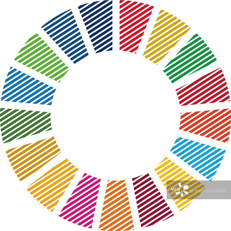 SDGs 是“可持续发展目标”矢量图图片素材