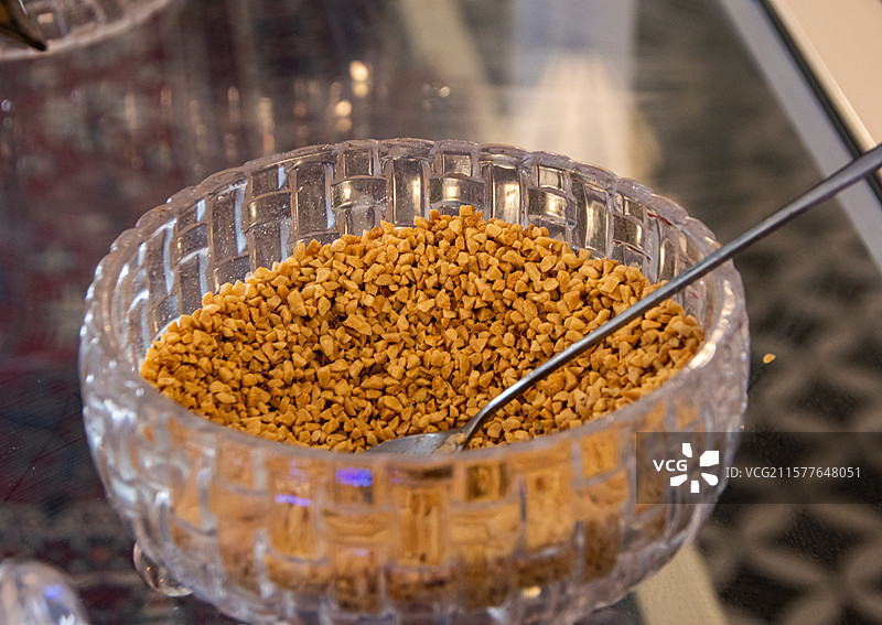 新疆伊犁六星街冰淇淋图片素材