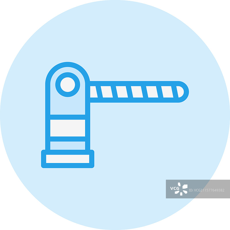 停车障碍物图标设计图片素材