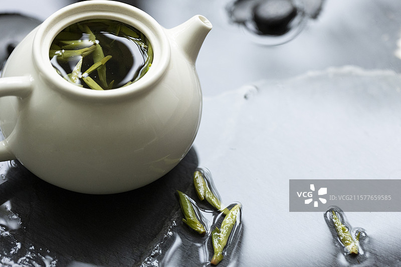 传统名茶—仙芝竹尖图片素材