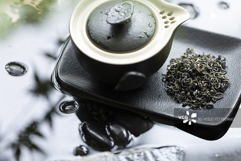 绿茶—碧螺春图片素材