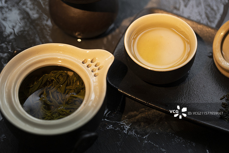 绿茶—碧螺春图片素材