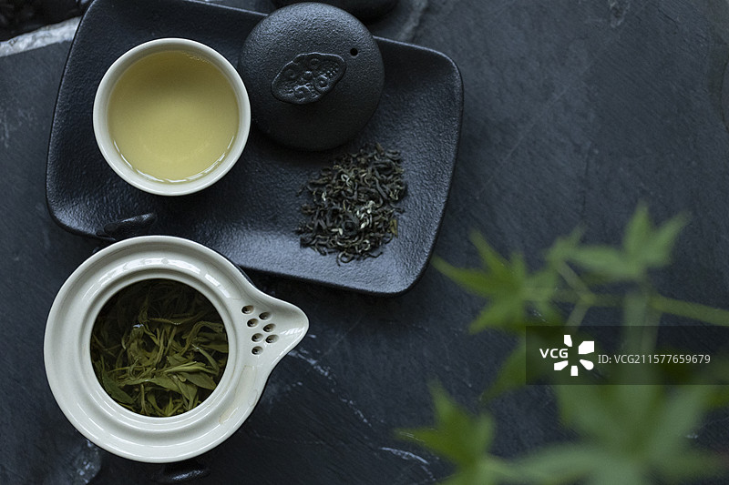 绿茶—碧螺春图片素材