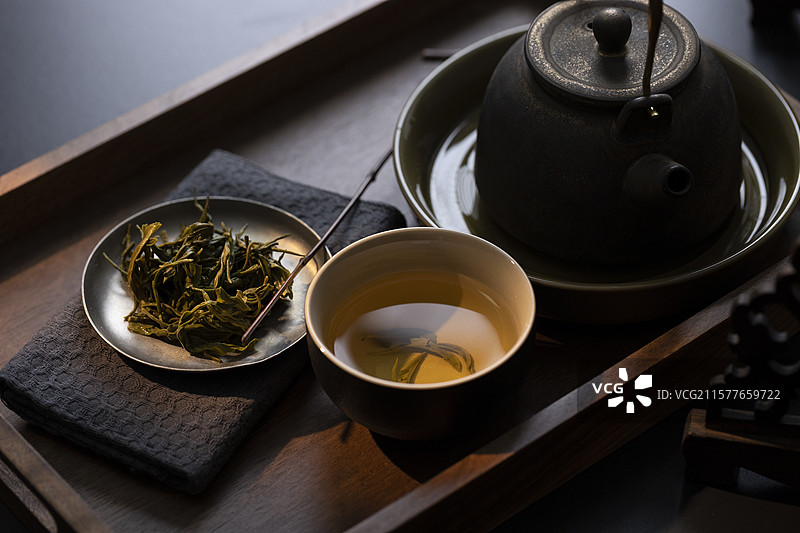 绿茶—碧螺春图片素材