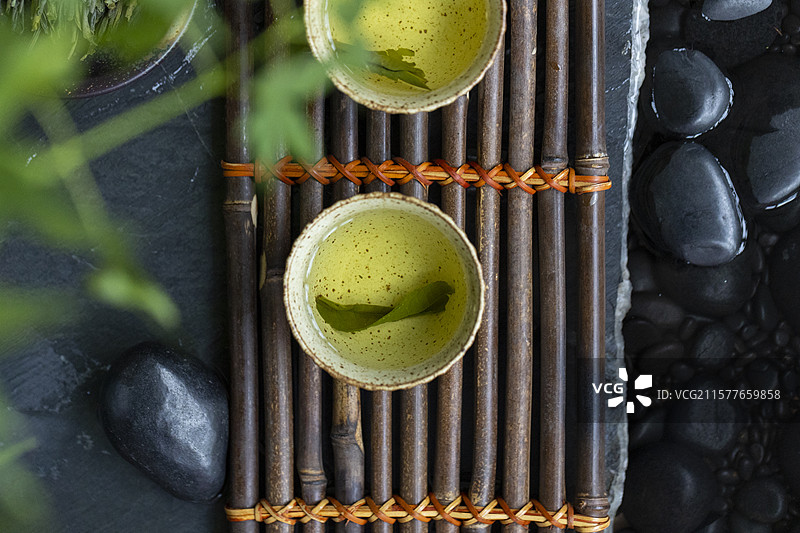 绿茶—六安瓜片图片素材