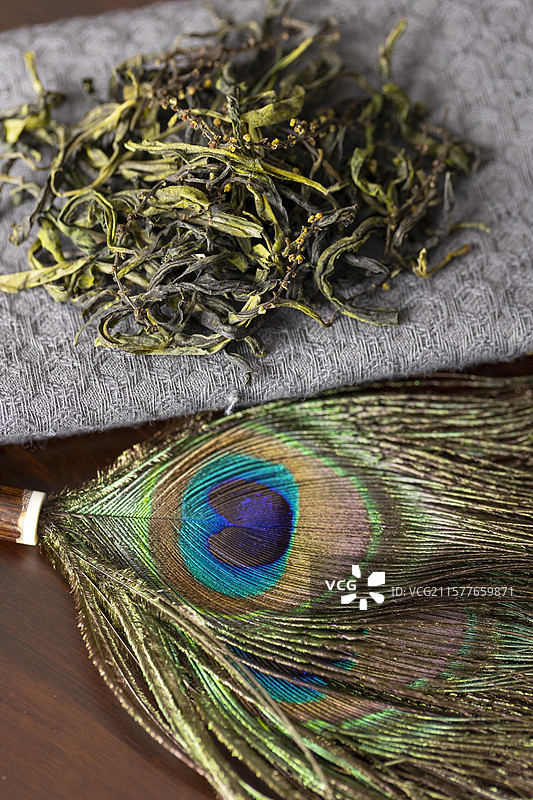 珠兰花茶图片素材