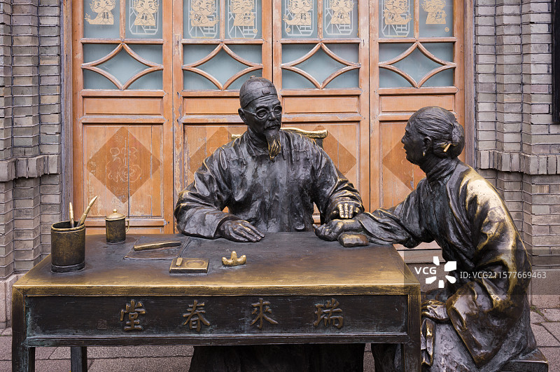 福州市三坊七巷历史文化街景区图片素材