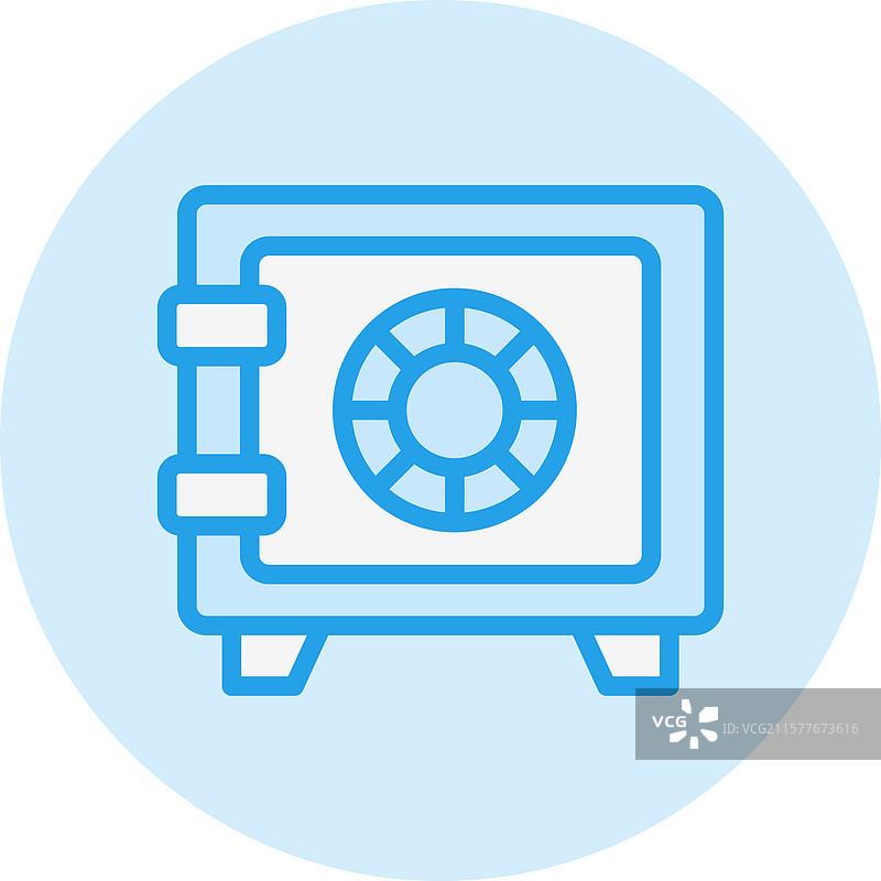 保险箱图标设计图片素材