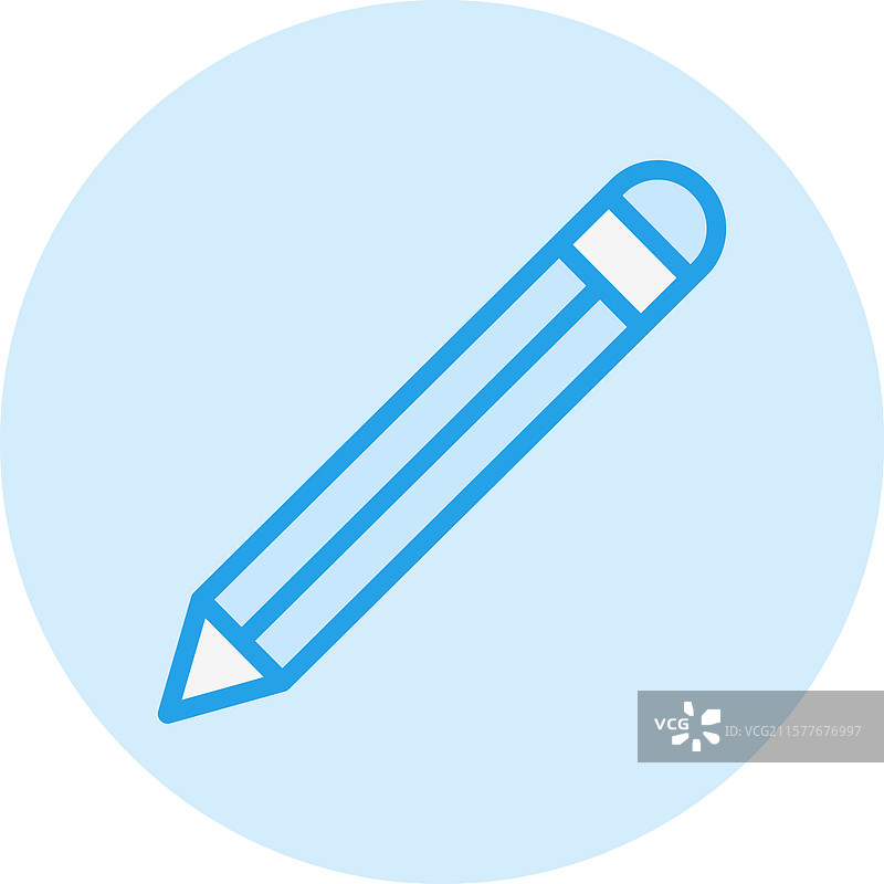 铅笔图标设计图片素材