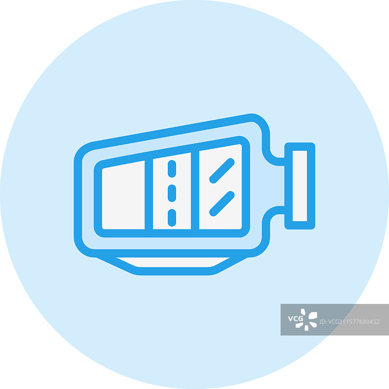 侧视镜图标设计图片素材