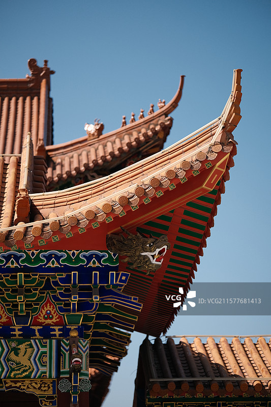 广东揭阳揭西黄龙寺图片素材