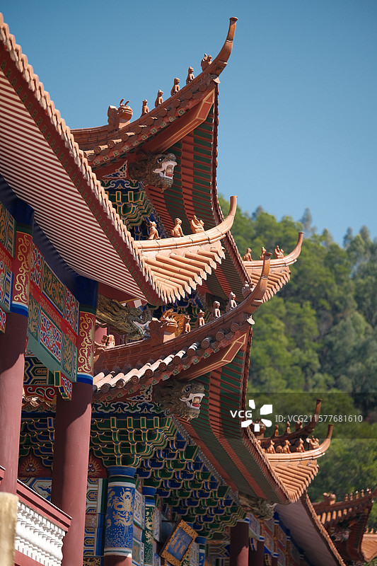 广东揭阳揭西黄龙寺图片素材