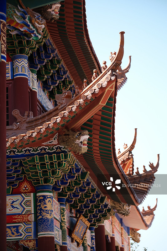 广东揭阳揭西黄龙寺图片素材