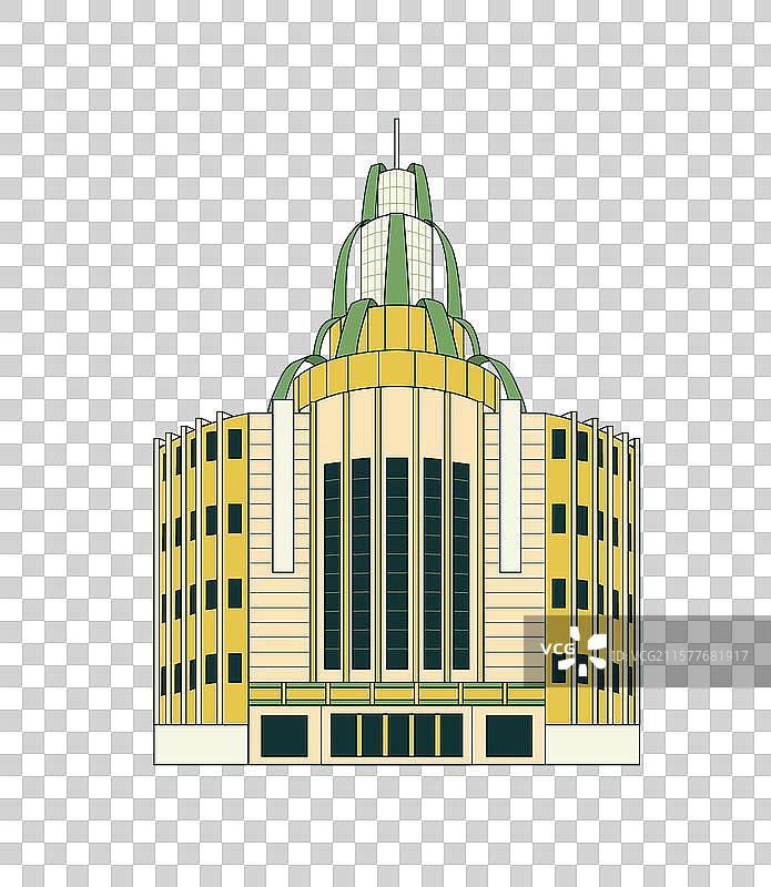 上海百乐门图片素材