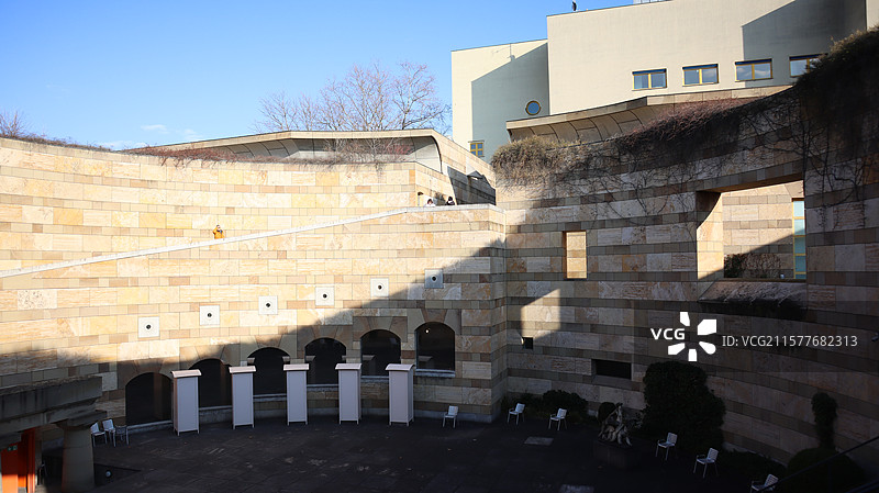 斯图加特国家美术馆图片素材