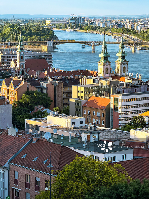 美丽的的城市布达佩斯图片素材