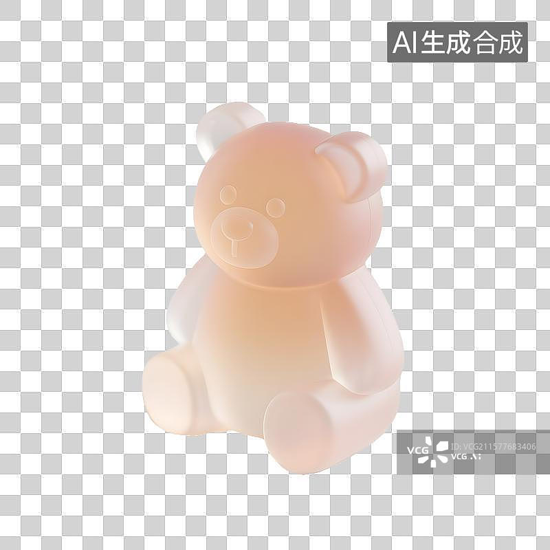 【AI数字艺术】小熊软糖图片素材