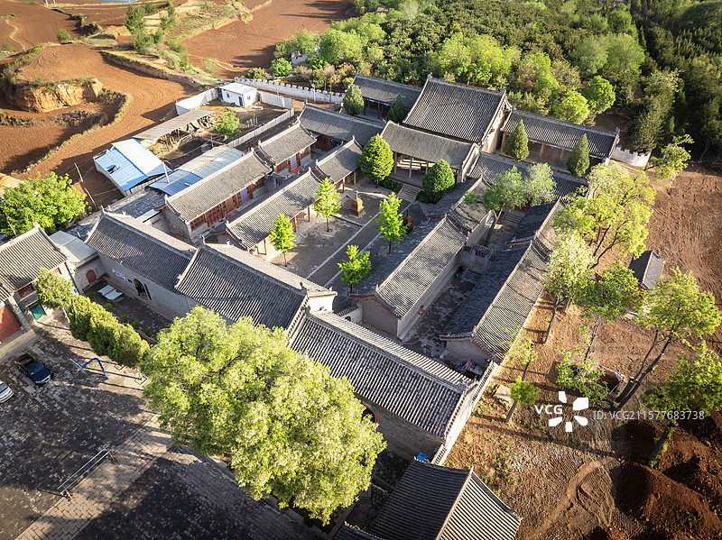 山西长治下霍护国灵贶王庙图片素材