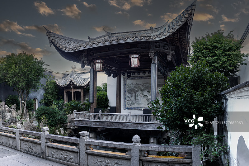 福州黄巷戏台图片素材