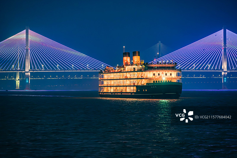 长江游船图片素材