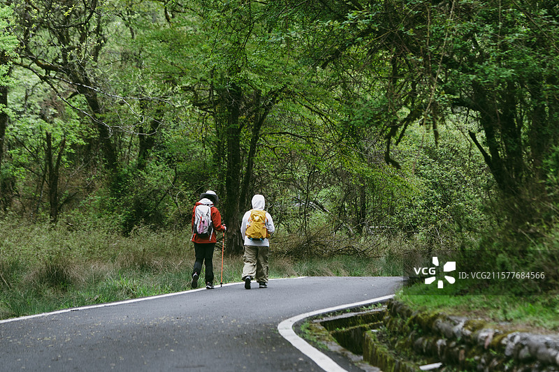 徒步者图片素材