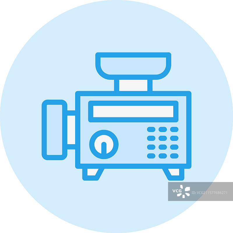 肉绞刀图标设计图片素材