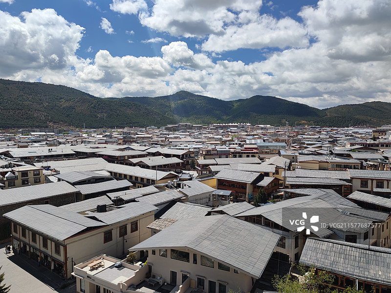 香格里拉图片素材