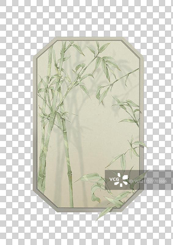 不可居无竹图片素材