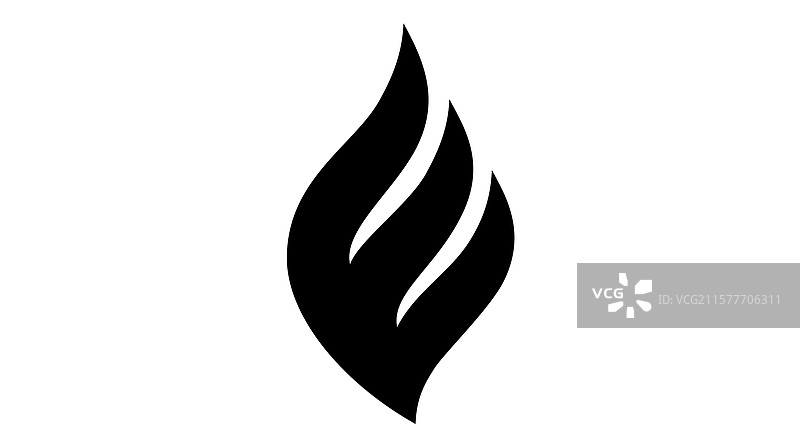 火焰篝火火焰图标图片素材