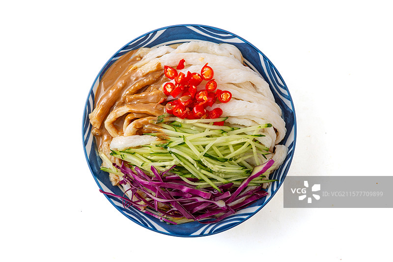 麻酱牛筋面图片素材