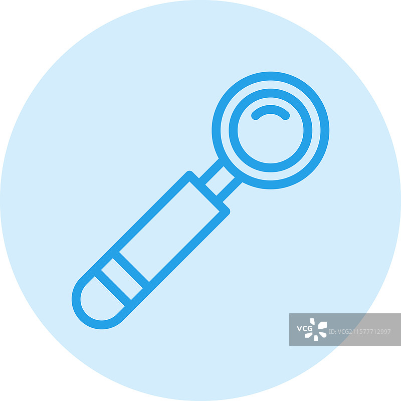 口腔镜图标设计图片素材