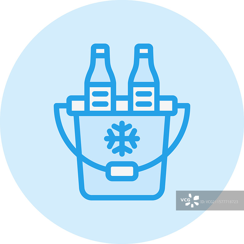 冰桶图标设计图片素材