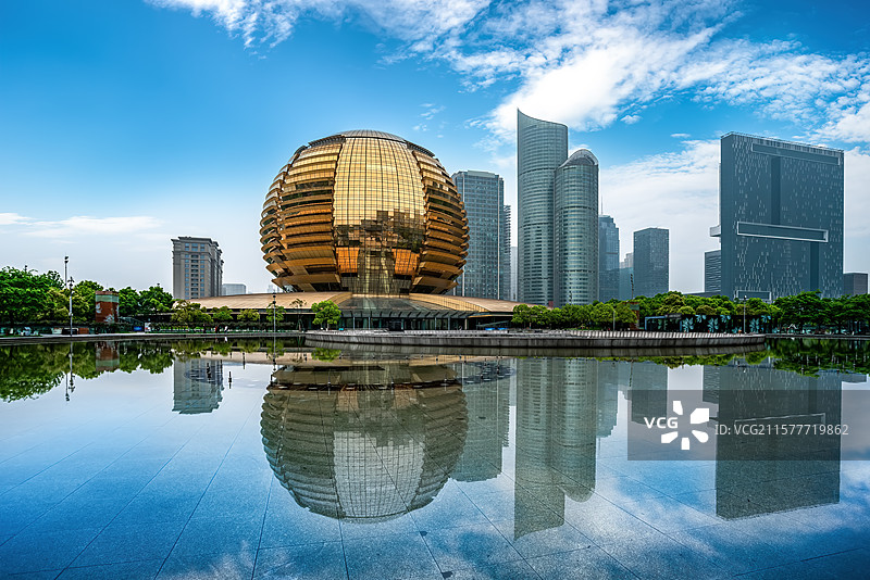 杭州之城图片素材