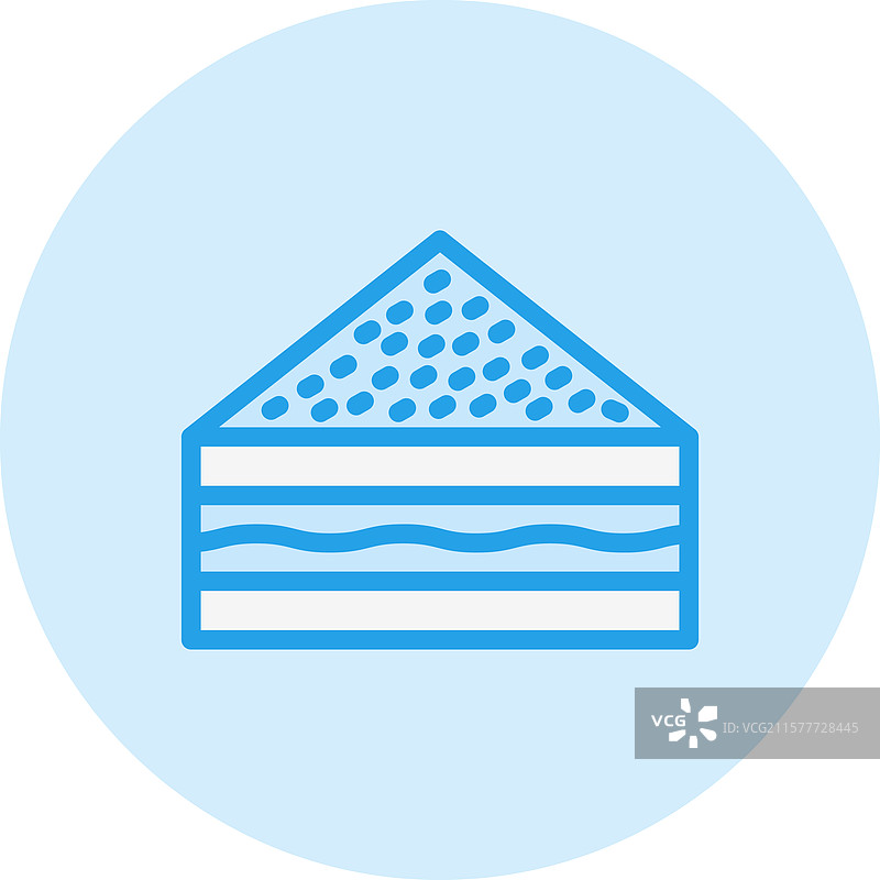 三明治图标设计图片素材