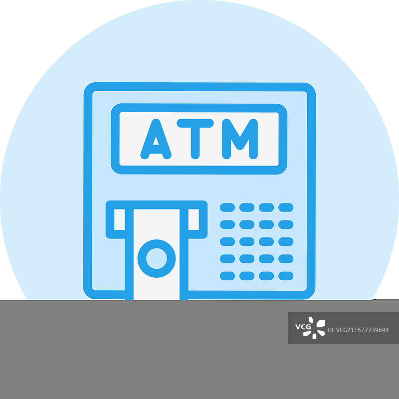 ATM图标设计图片素材