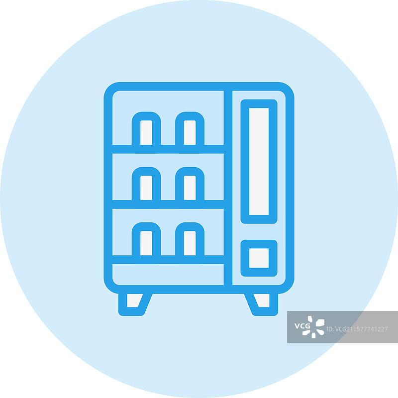 自动售货机图标设计图片素材