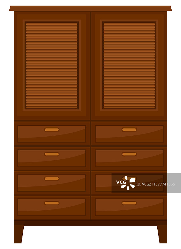 木质柜子图片素材