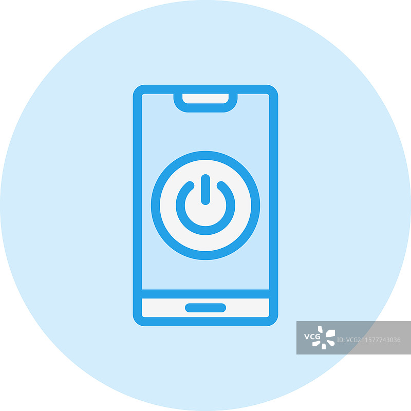 开启图标设计图片素材