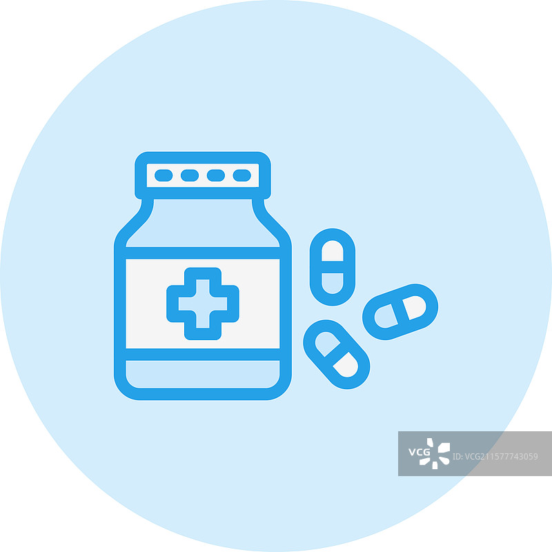 安眠药图标设计图片素材