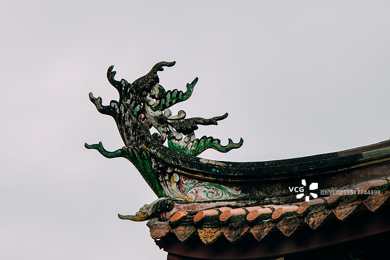 古厝烟火，巷弄时光，遇见最闽南的市井风情图片素材