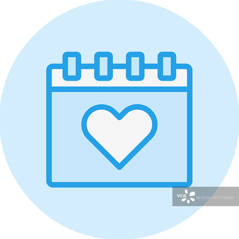 日历图标设计图片素材