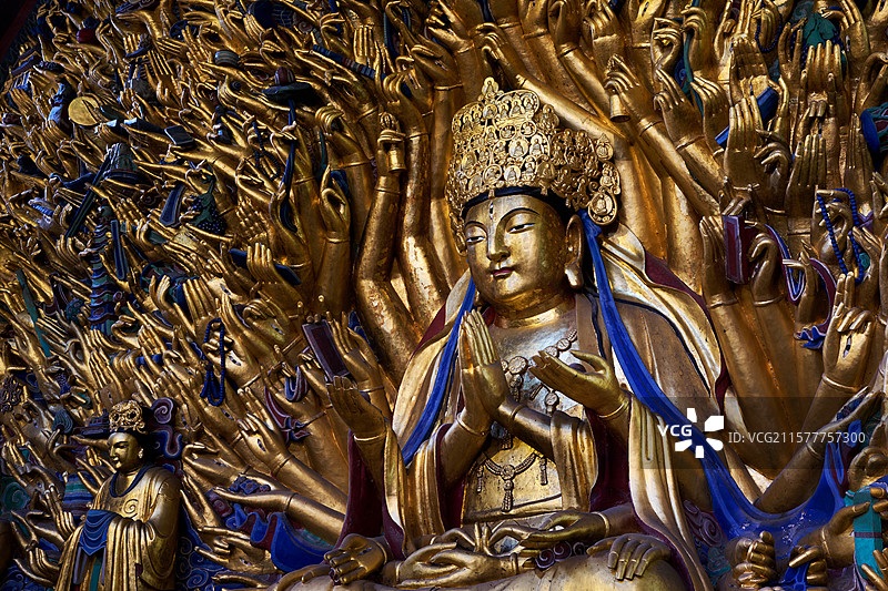 千手观音图片素材