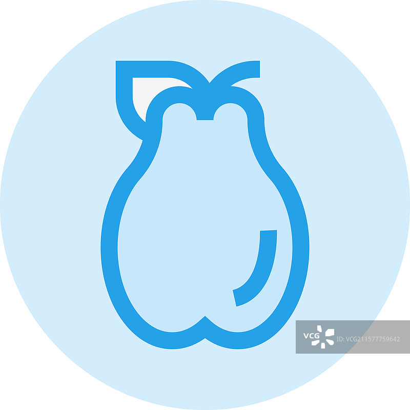 榅桲图标设计图片素材