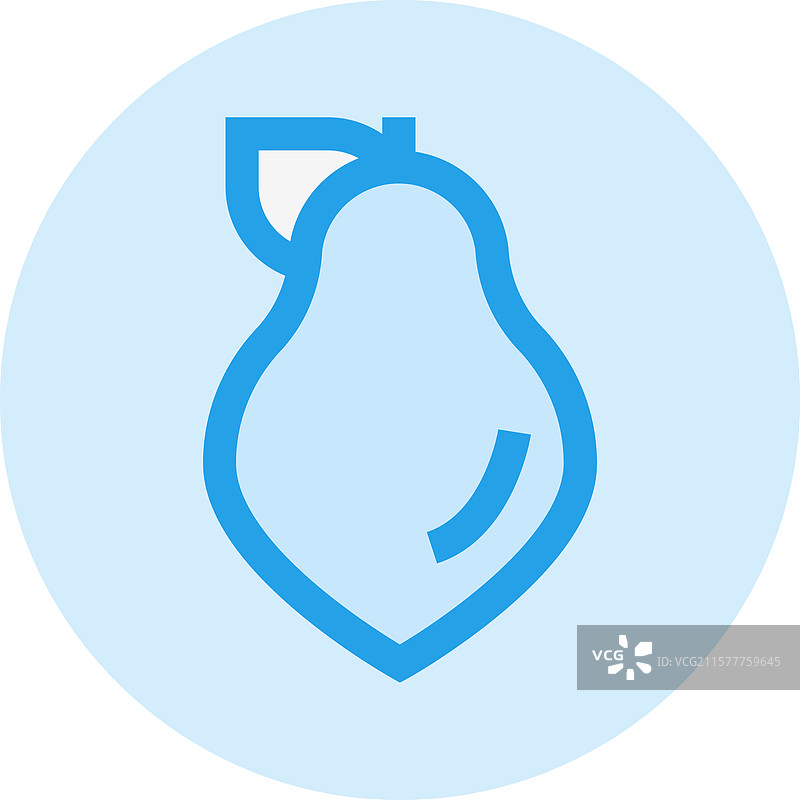 木瓜图标设计图片素材