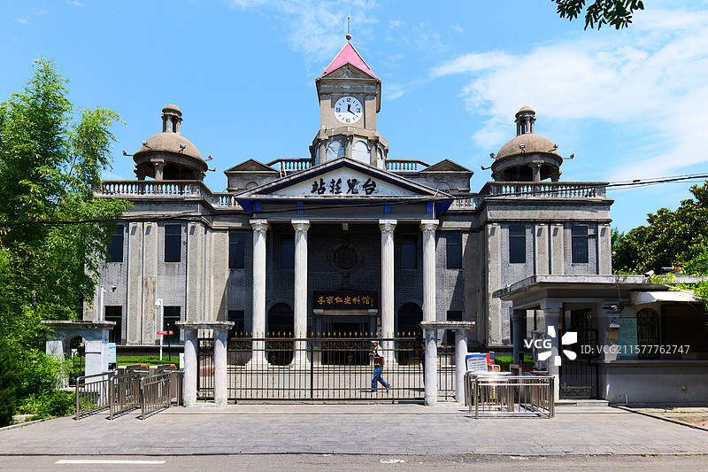 台儿庄大战纪念馆李宗仁史料馆图片素材