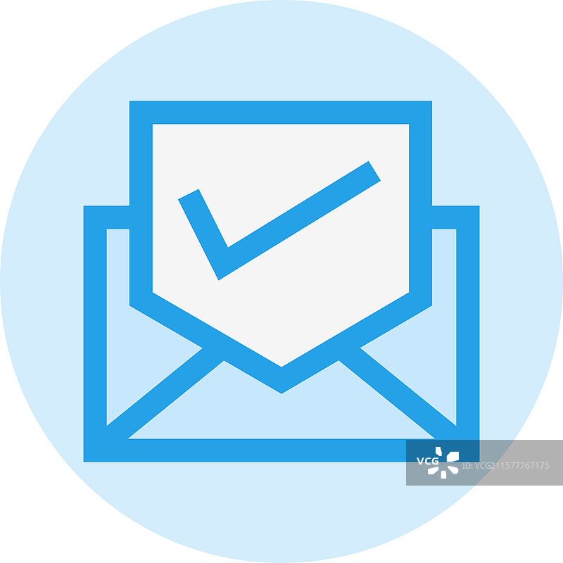 已验证邮箱图标设计图片素材