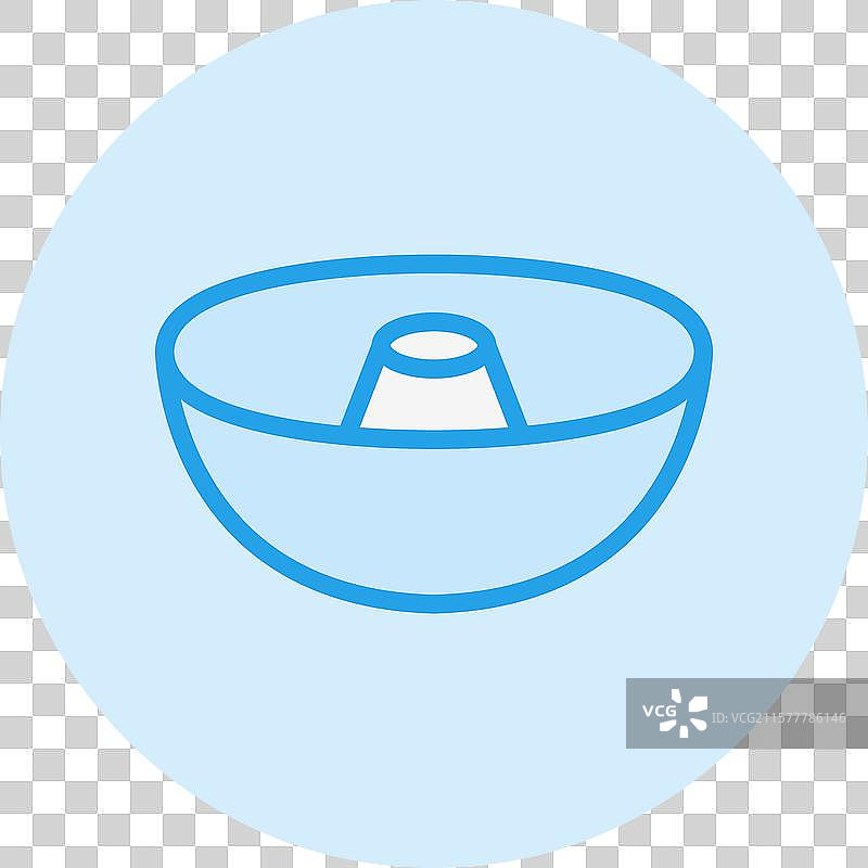 蛋糕模具图标设计图片素材