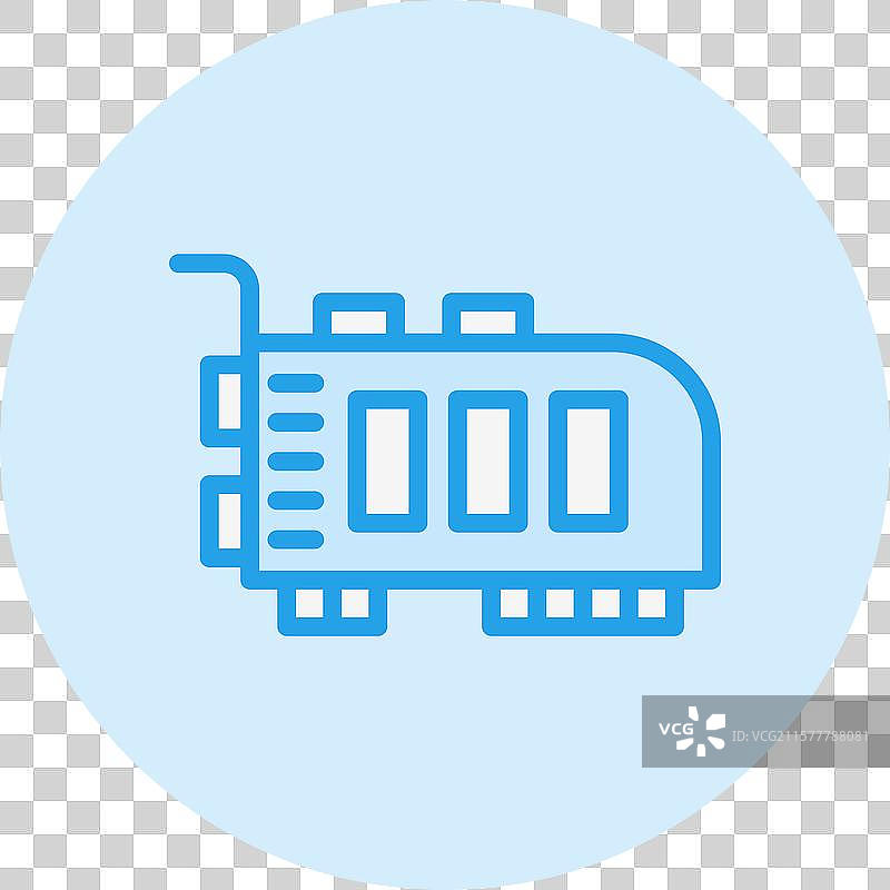 PCI卡图标设计图片素材