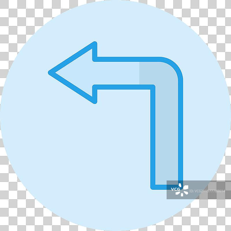 左转图标设计图片素材