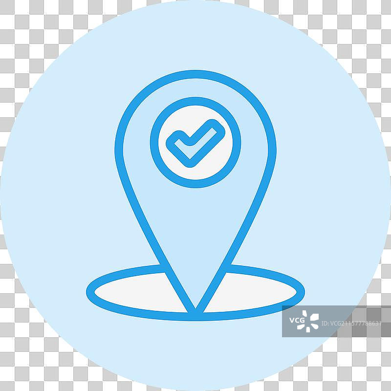 位置检查图标设计图片素材